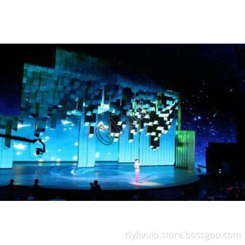 High Resolution Advertising LED Display Pixel 3.9mm Full Co